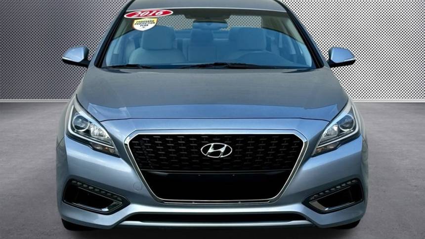 2016 hyundai sonata hybrid se