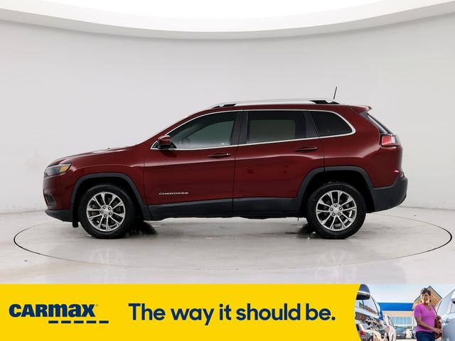 2019 jeep cherokee latitude plus