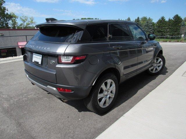 certified 2016 land rover range rover evoque se 4-door waukesha, wi 53186 for sale in waukesha, wisconsin