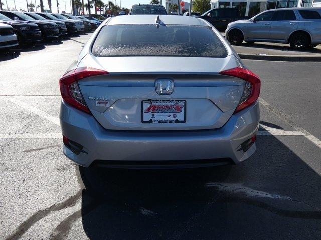 used 2018 honda civic ex sedan myrtle beach, sc 29579 for sale in myrtle beach, south carolina