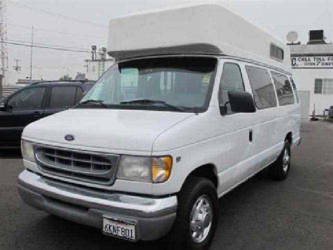 1998 ford econoline cargo van in van nuys, ca