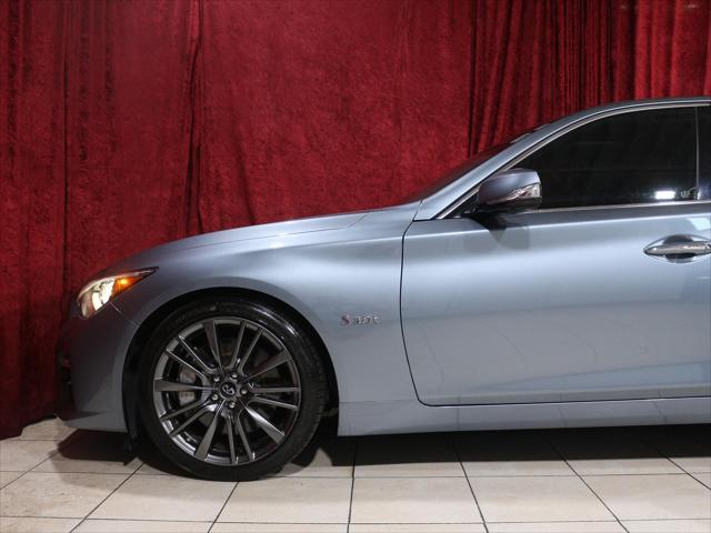2016 infiniti q50 3.0t red sport 400