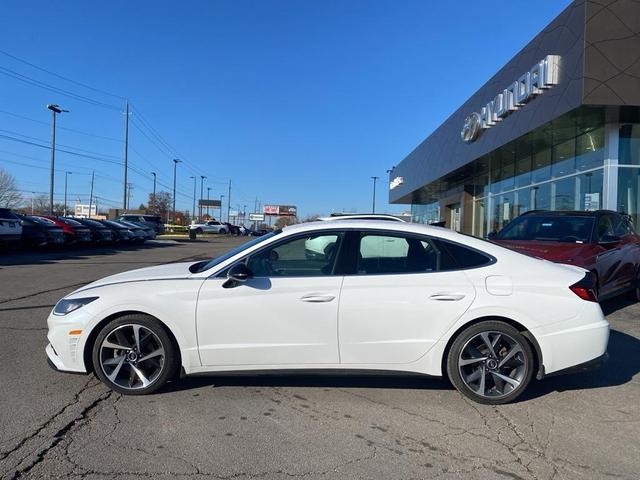 2021 hyundai sonata sel plus