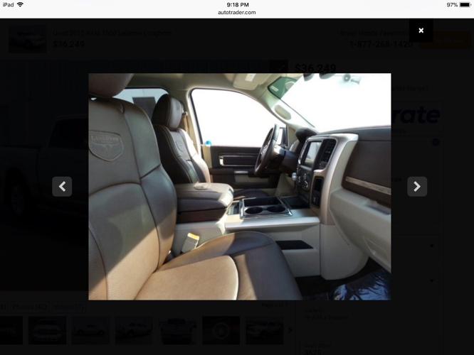 used 2015 ram 1500 laramie longhorn meridian, ms 39301 for sale in meeham, mississippi