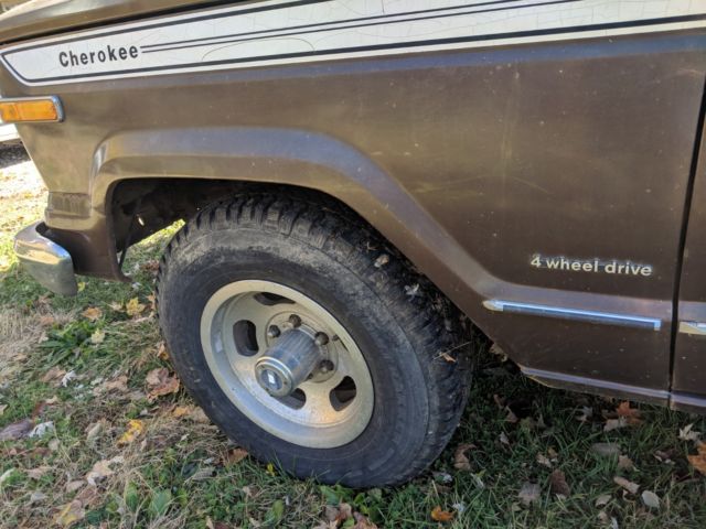 1979 jeep cherokee chief carryall