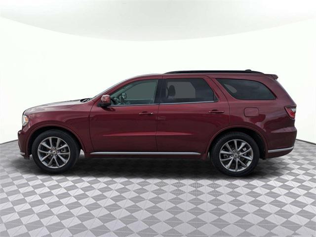 2020 dodge durango sxt plus