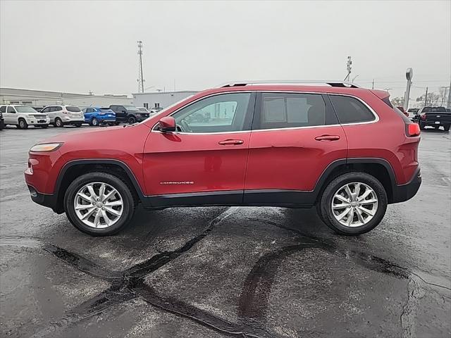 2015 jeep cherokee limited