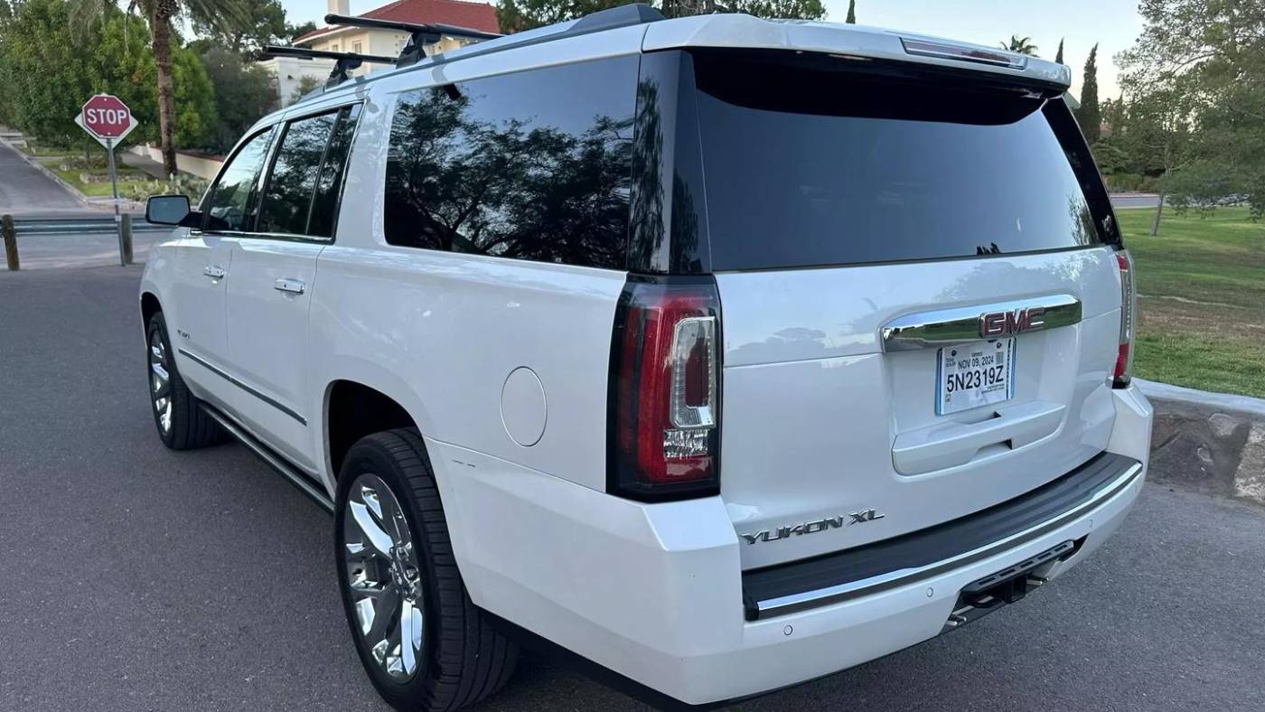 2019 gmc yukon xl denali