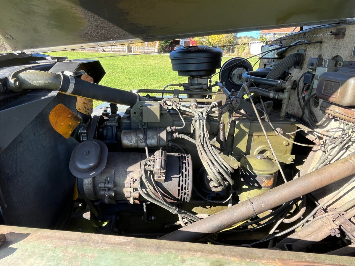 "sugga" radio truck ( similar to powerwagon ore dodge carryall )