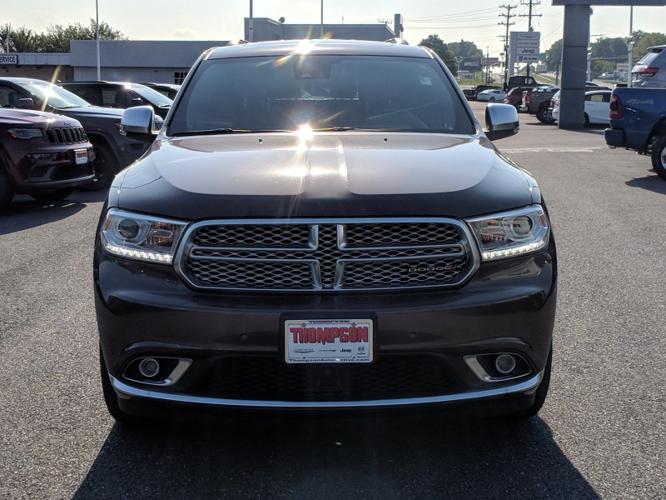 used 2018 dodge durango awd citadel baltimore, md 21224 for sale in baltimore, maryland