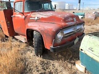 1956 ford f500 550 service utility truck ... f1 f2 f3 f4 f5 f550