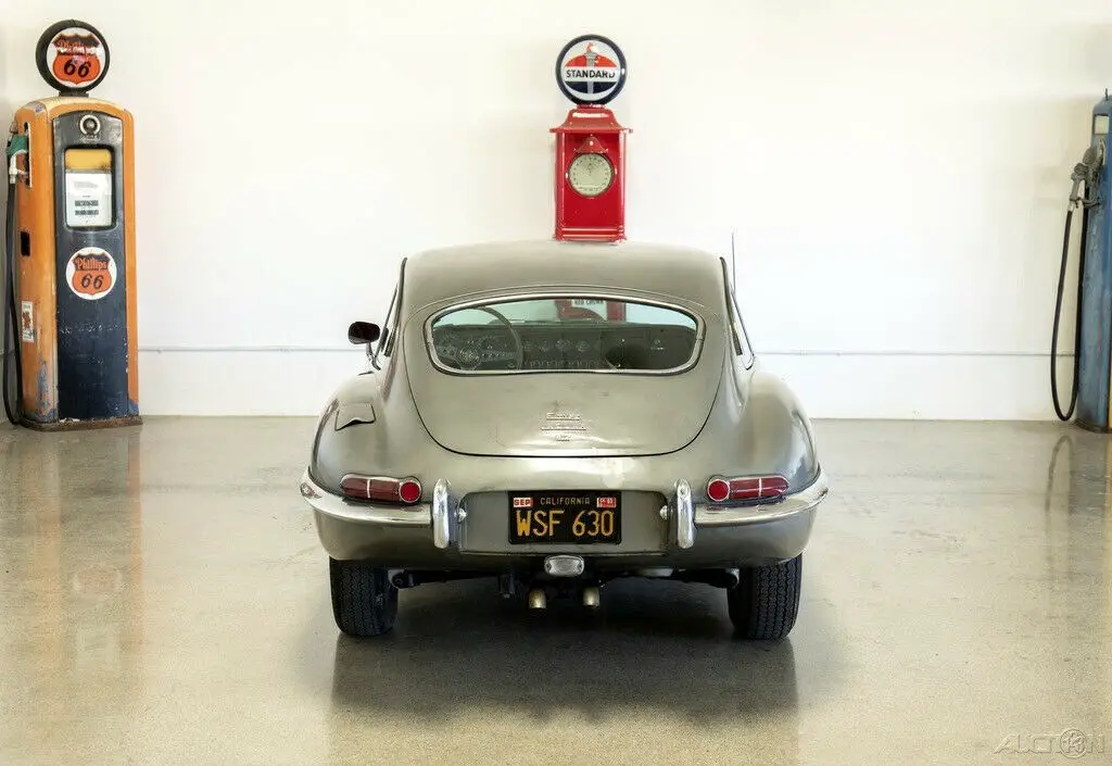 "survivor" garage find 1968 etype fhc solid orig body #match superb color combo