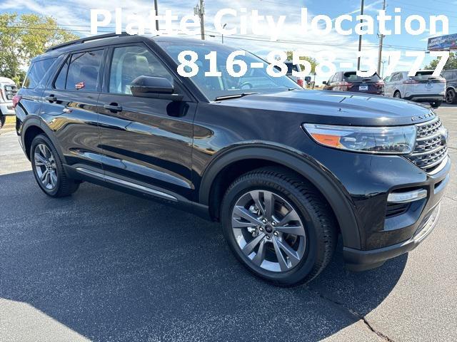 2022 ford explorer xlt