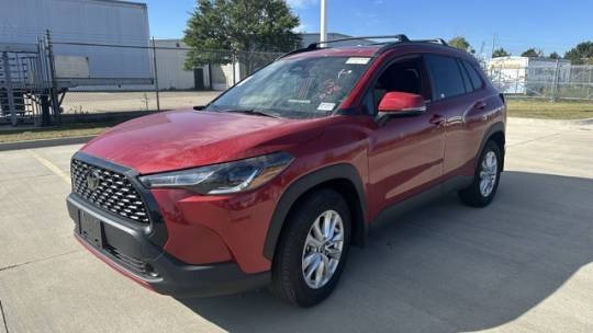 2023 toyota corolla cross le