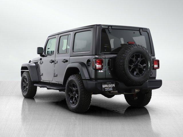 2020 jeep wrangler willys
