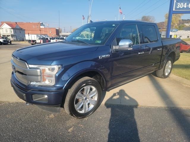 2018 ford f-150 platinum
