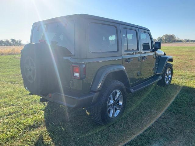 2022 jeep wrangler unlimited sahara