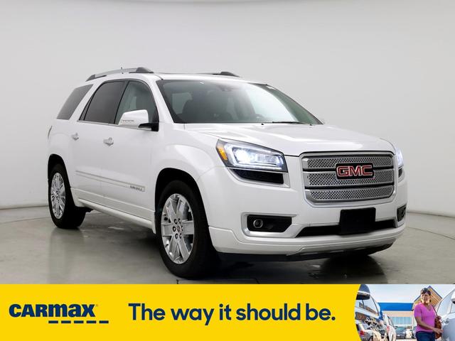 2016 gmc acadia denali