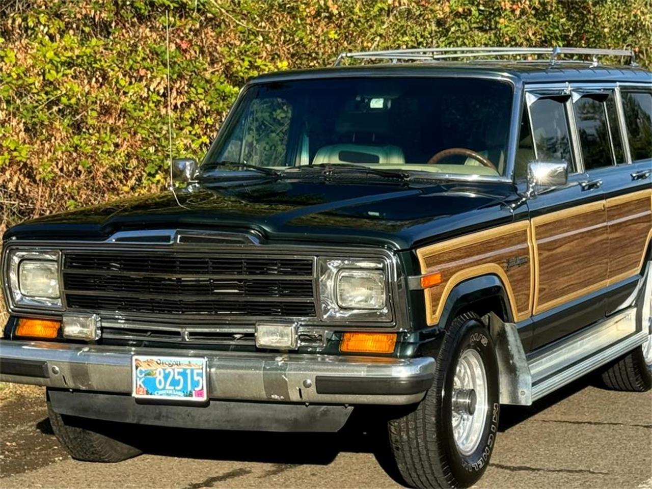 for sale: 1991 jeep grand wagoneer in gladstone, oregon for sale in gladstone, or