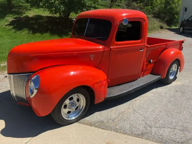 1940 40 ford f1 pickup truck street rod hot rod resto mod f100