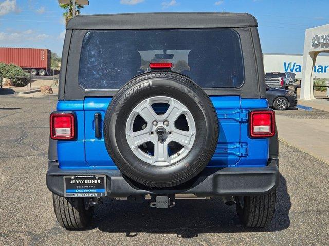 2022 jeep wrangler unlimited sport