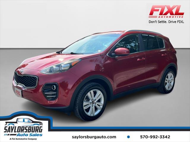 2019 kia sportage lx