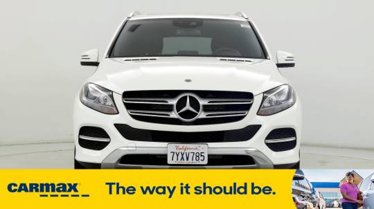 2017 Mercedes-Benz GLE