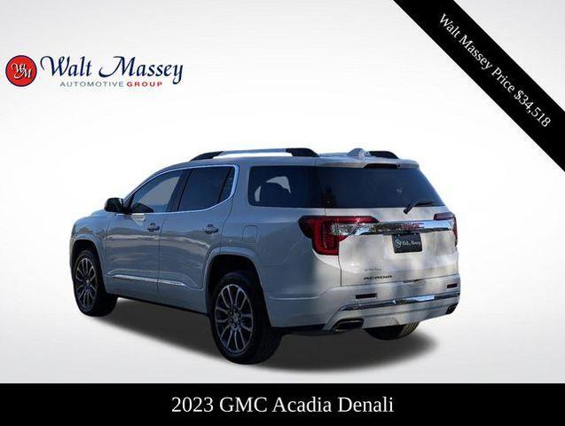 2023 gmc acadia denali