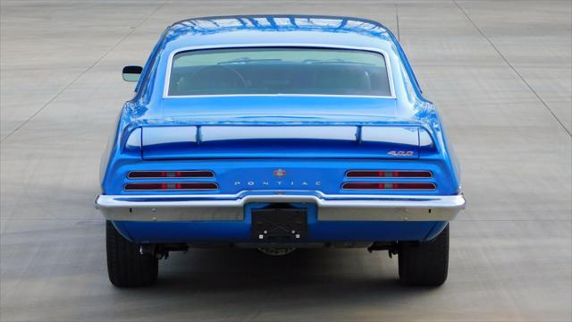 1969 pontiac firebird ho