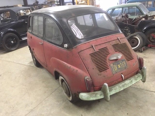 1960 fiat multipla - very original