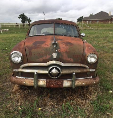 1949 ford coupe rat rod - hot rod - kustom