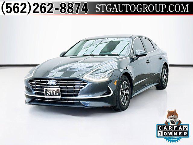 2021 hyundai sonata blue