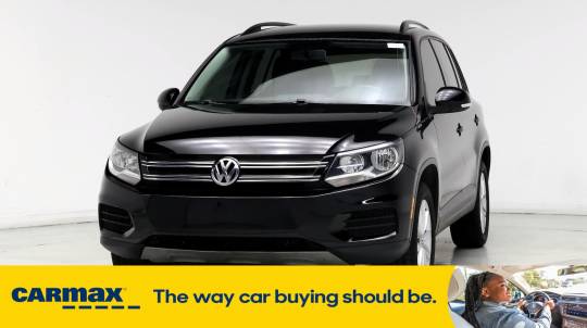 2018 Volkswagen Tiguan limited