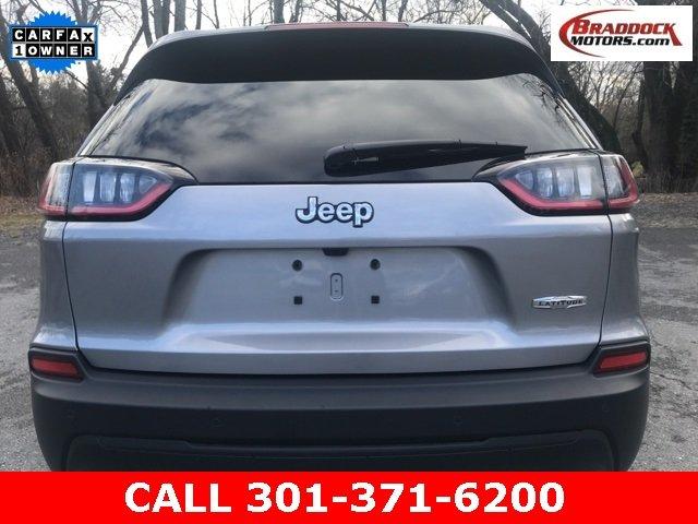 used 2019 jeep cherokee fwd latitude plus braddock heights, md 21714 for sale in braddock heights, maryland