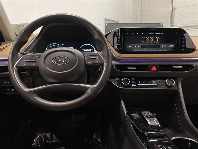 2022 hyundai sonata hybrid limited
