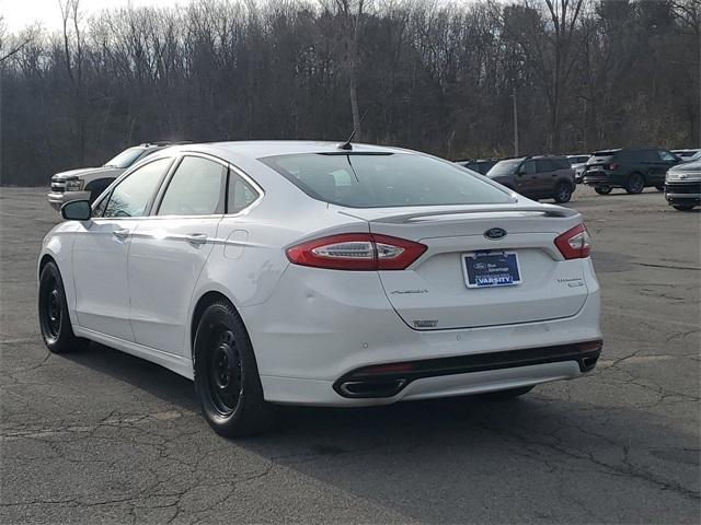 2015 ford fusion titanium