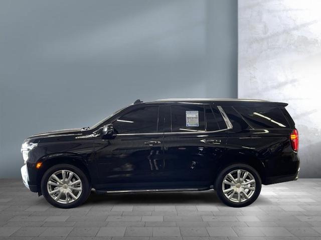 2021 chevrolet tahoe high country
