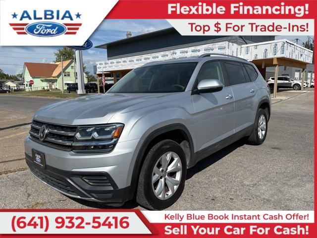2018 volkswagen atlas 3.6l s