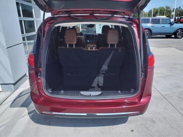 2019 chrysler pacifica limited