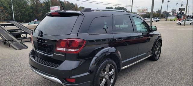 2015 dodge journey crossroad
