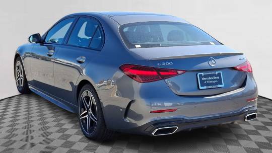 2025 Mercedes-Benz C-Class