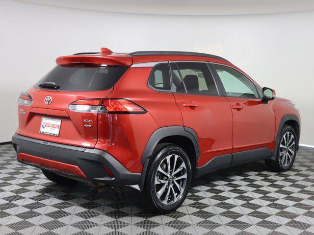 2022 toyota corolla cross xle