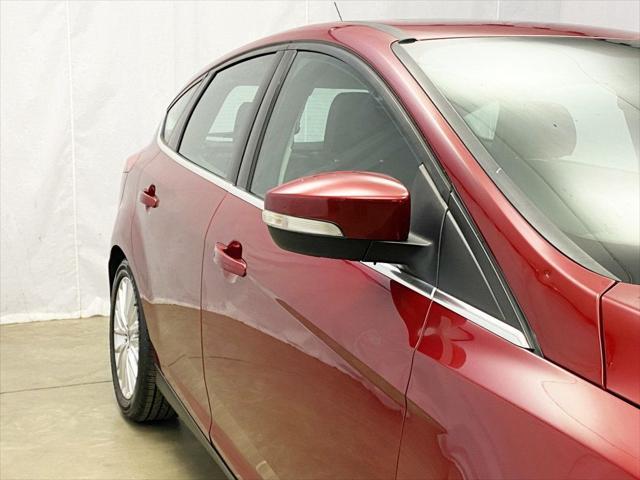2016 ford focus titanium