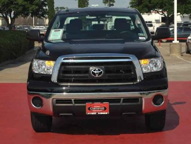 2012 toyota tundra 2wd truck double cab v8 one owner warranty in spring, tx