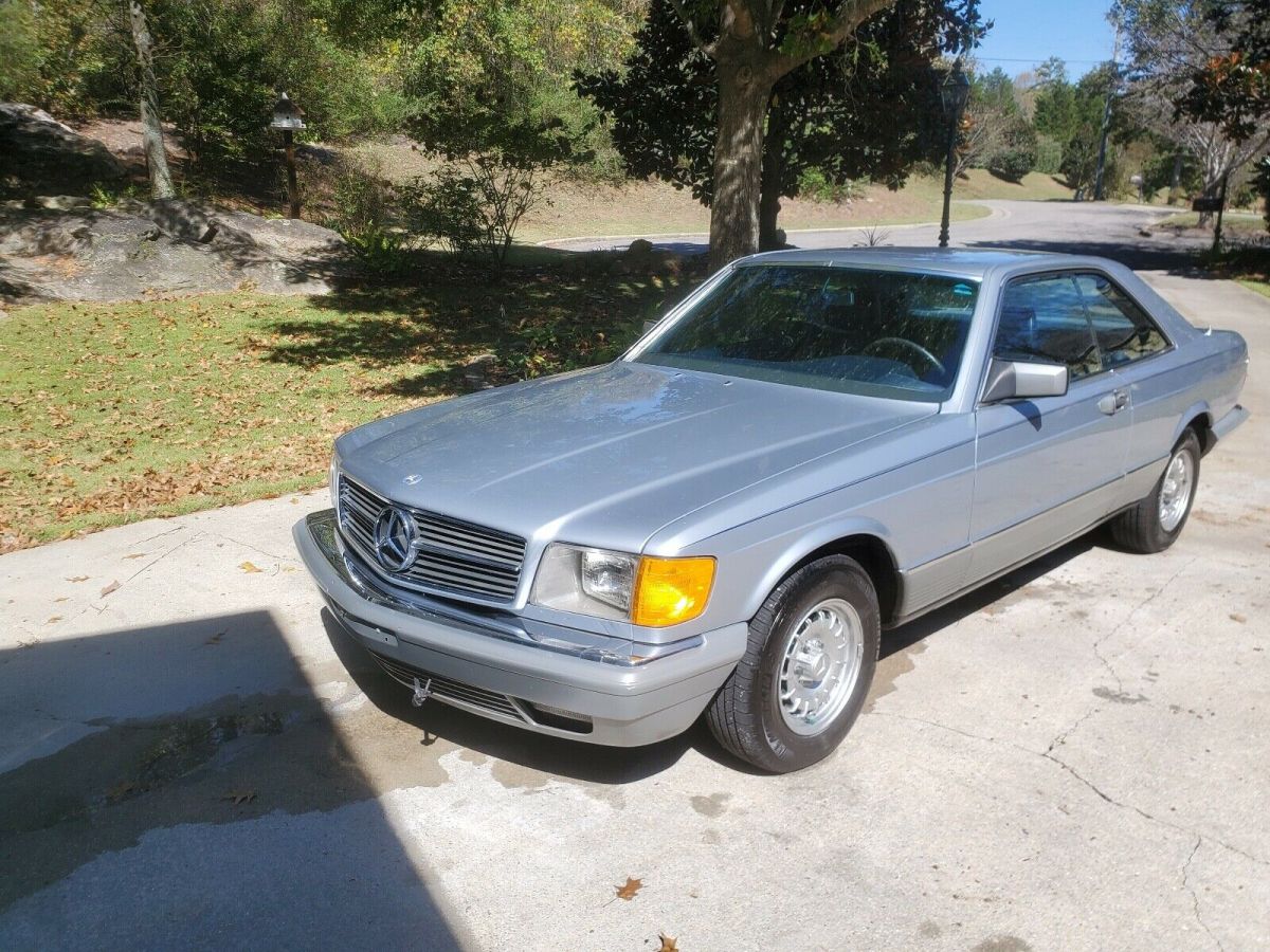 1982 mercedes-benz 380sec base 3.8l