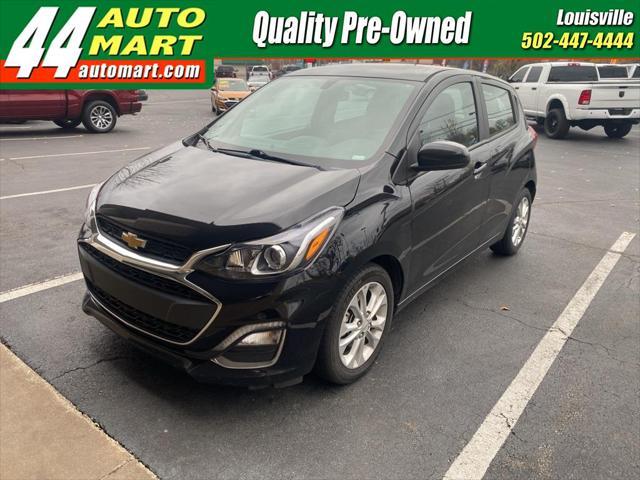 2022 chevrolet spark 1lt