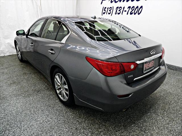 2015 infiniti q50 premium