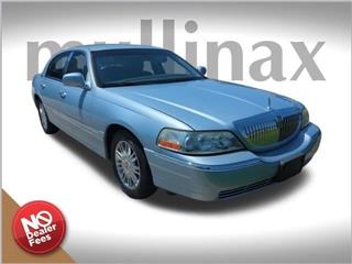 2010 Lincoln Town Car signature limited