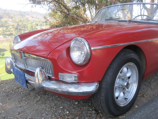 ***1965 mgb roadster
