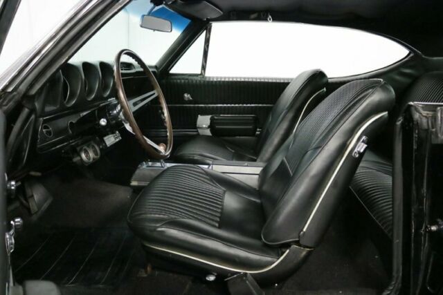 real 442, numbers match 400 v8, auto, cold a/c, black, runs great